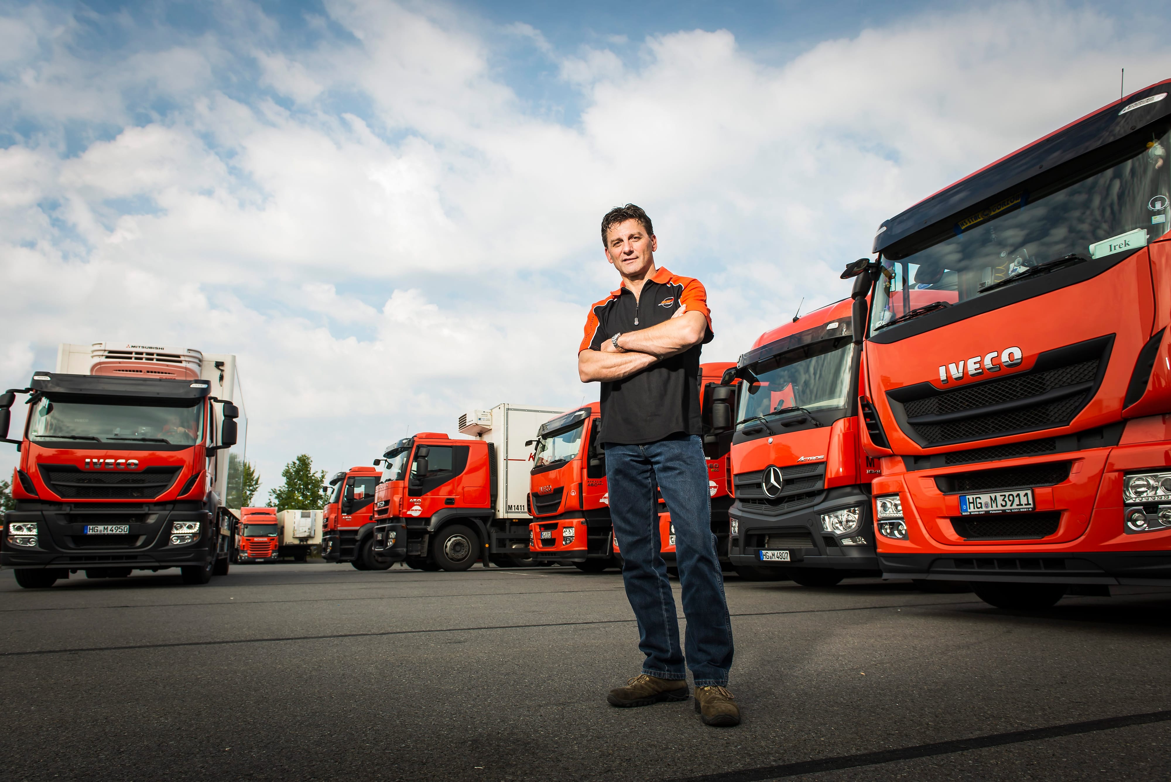 Mitarbeiterbranding, Unternehmenskommunikation Meyer-Logistik