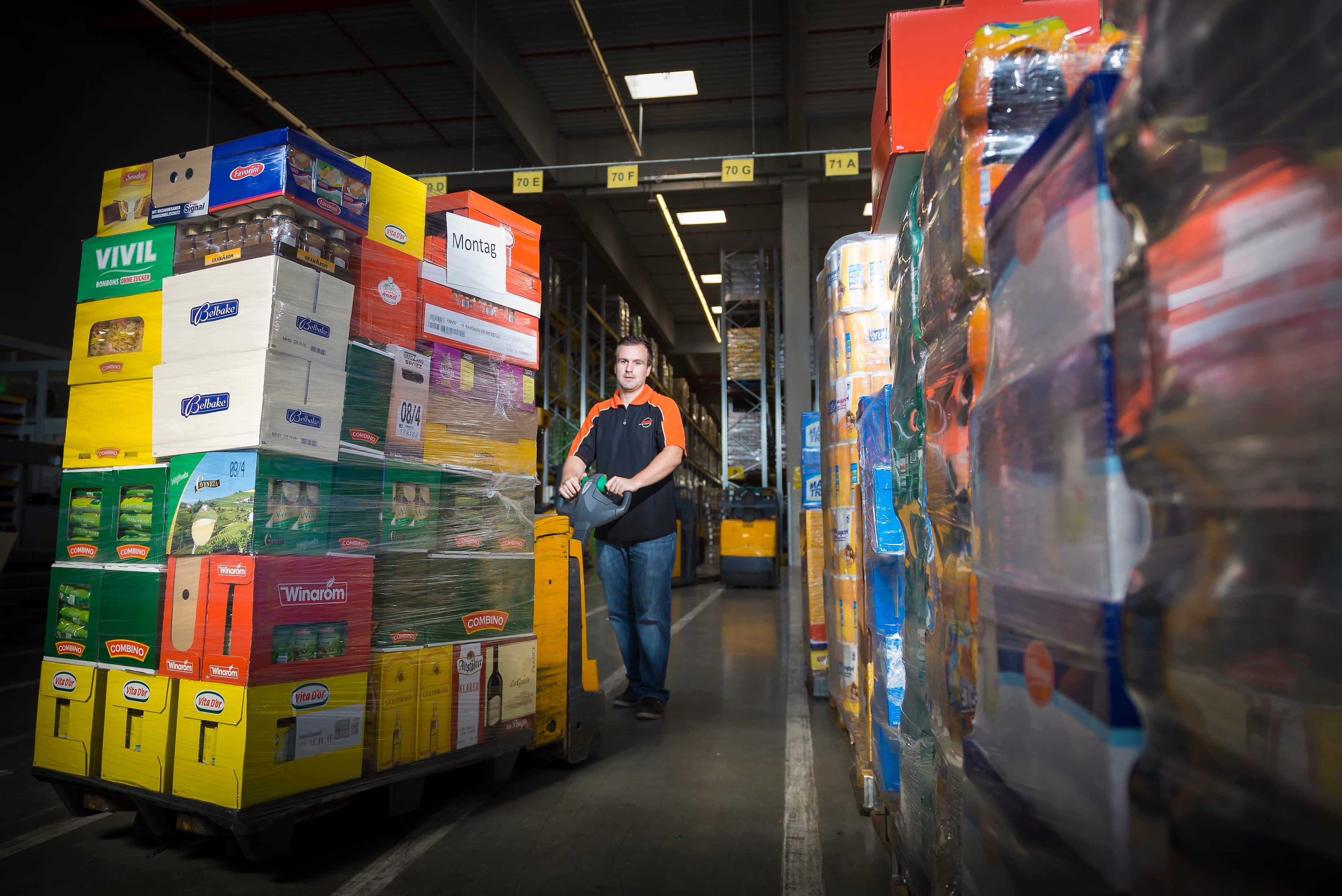 Unternehmenskommunikation Meyer-Logistik