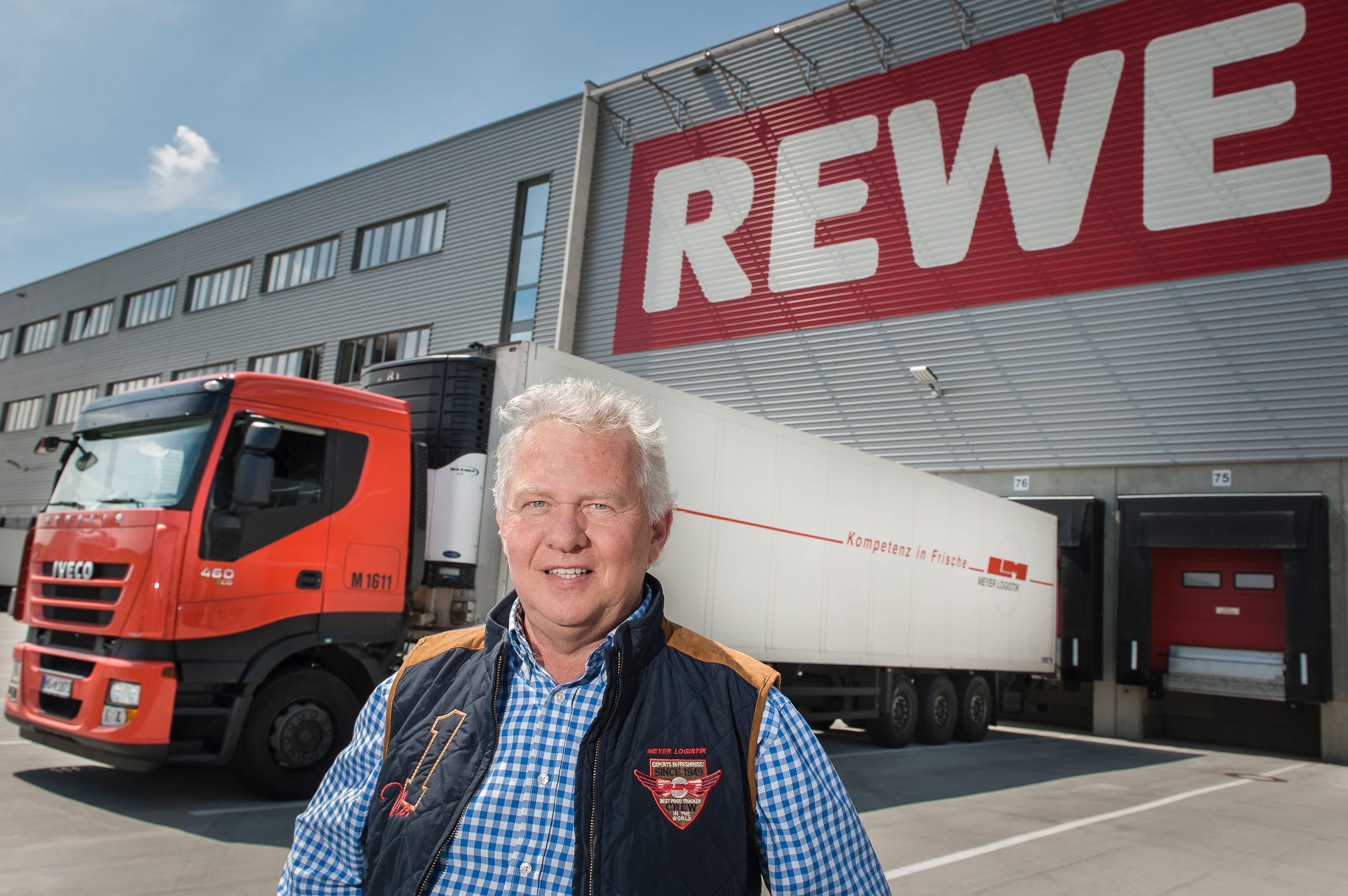 Unternehmenskommunikation Meyer-Logistik