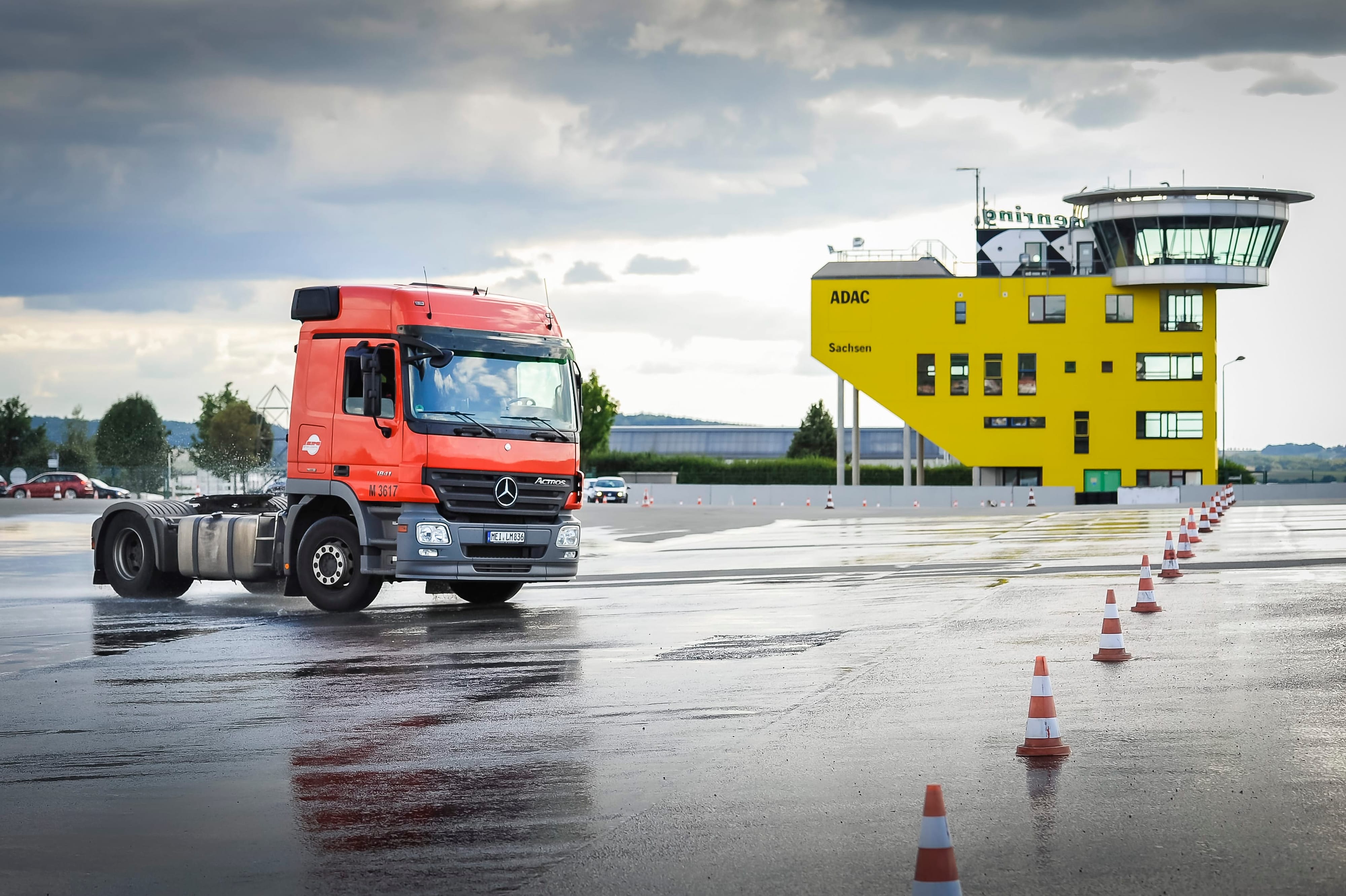 Unternehmenskommunikation Meyer-Logistik