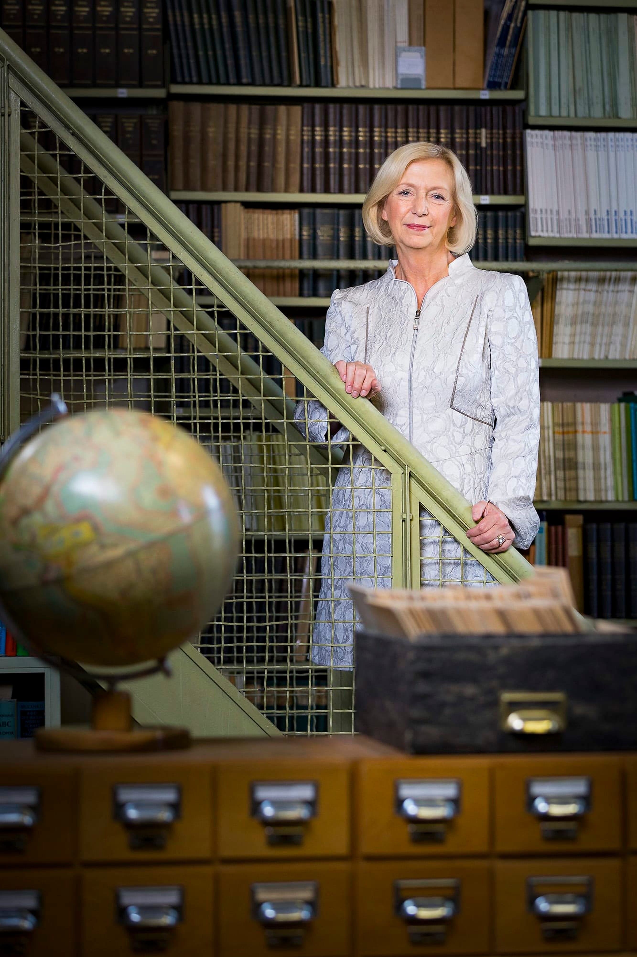 Johanna Wanka, Mathematikerin und Politikerin