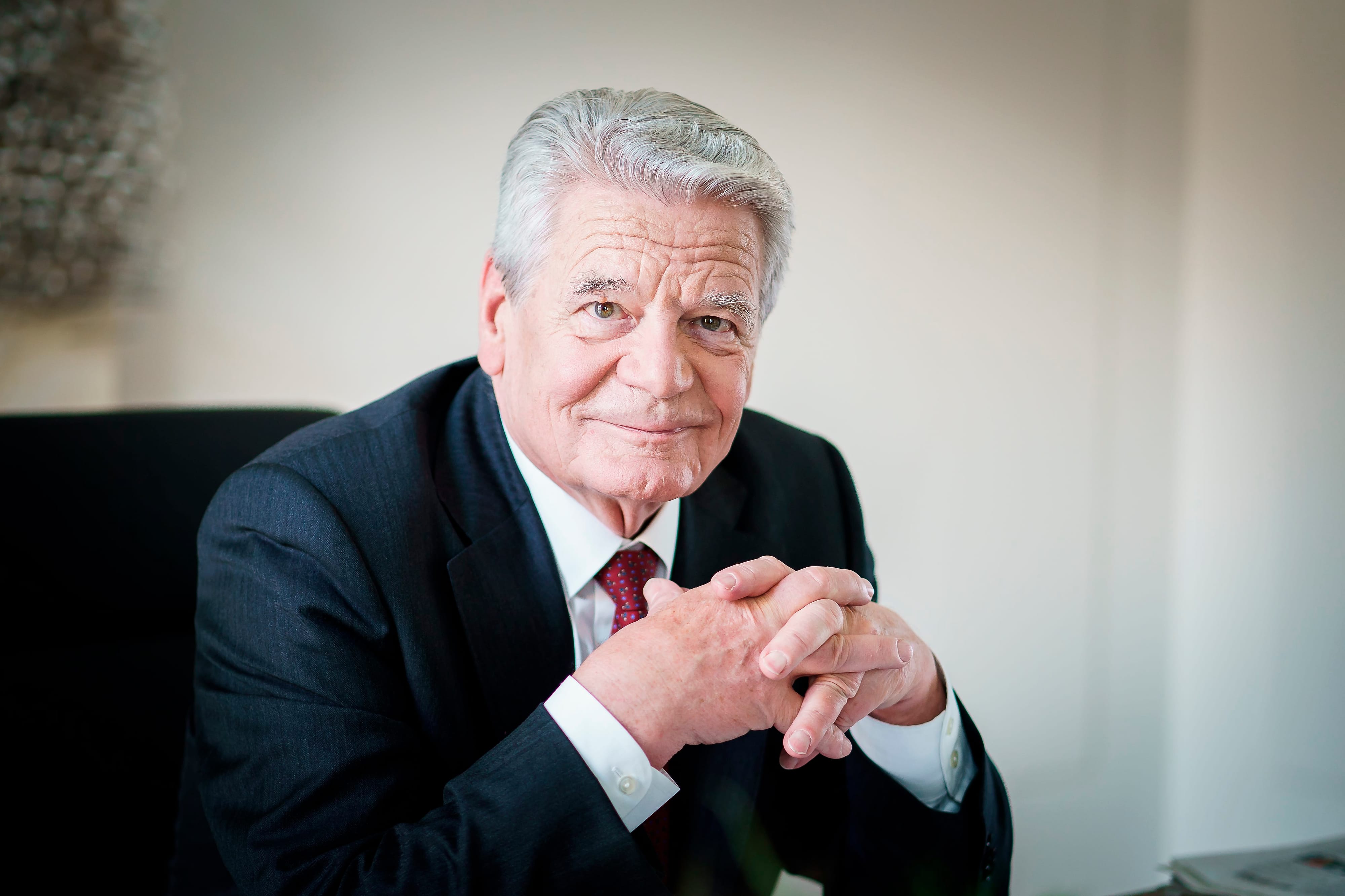 Joachim Gauck, Politiker, Bundespräsident a.D.