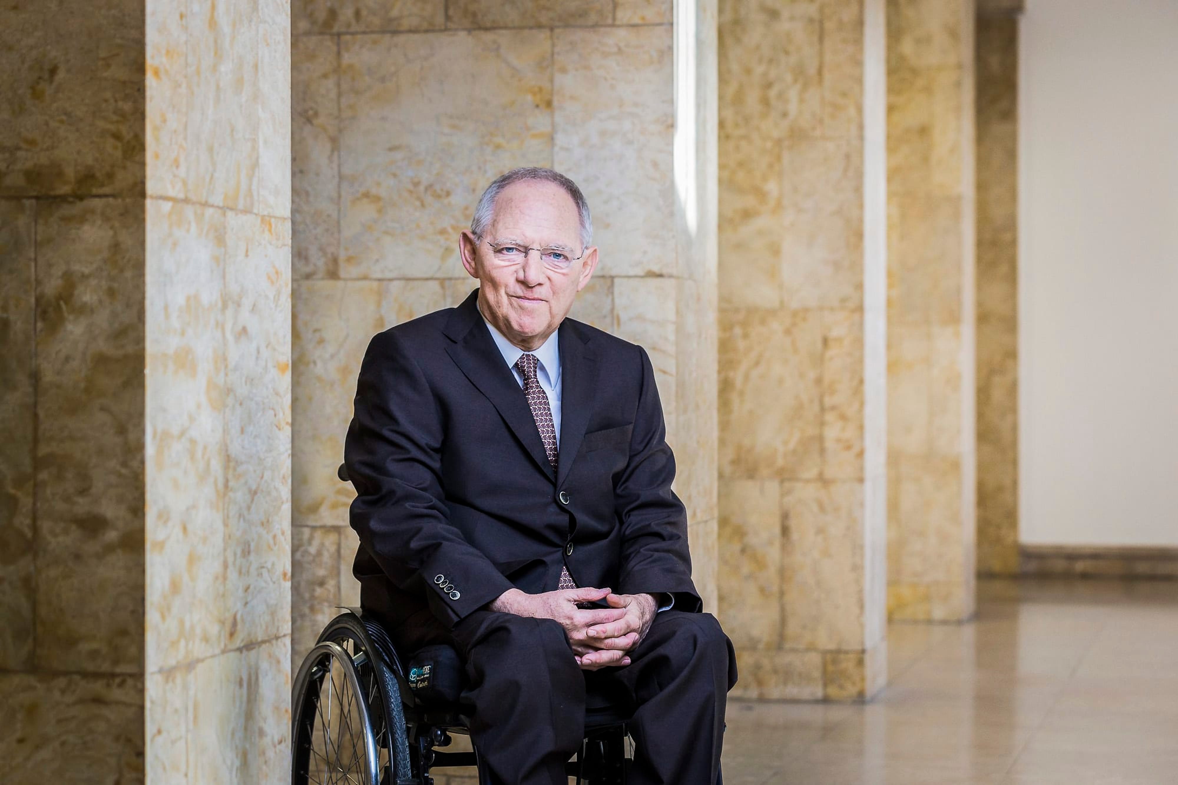 Wolfgang Schäuble, Politiker