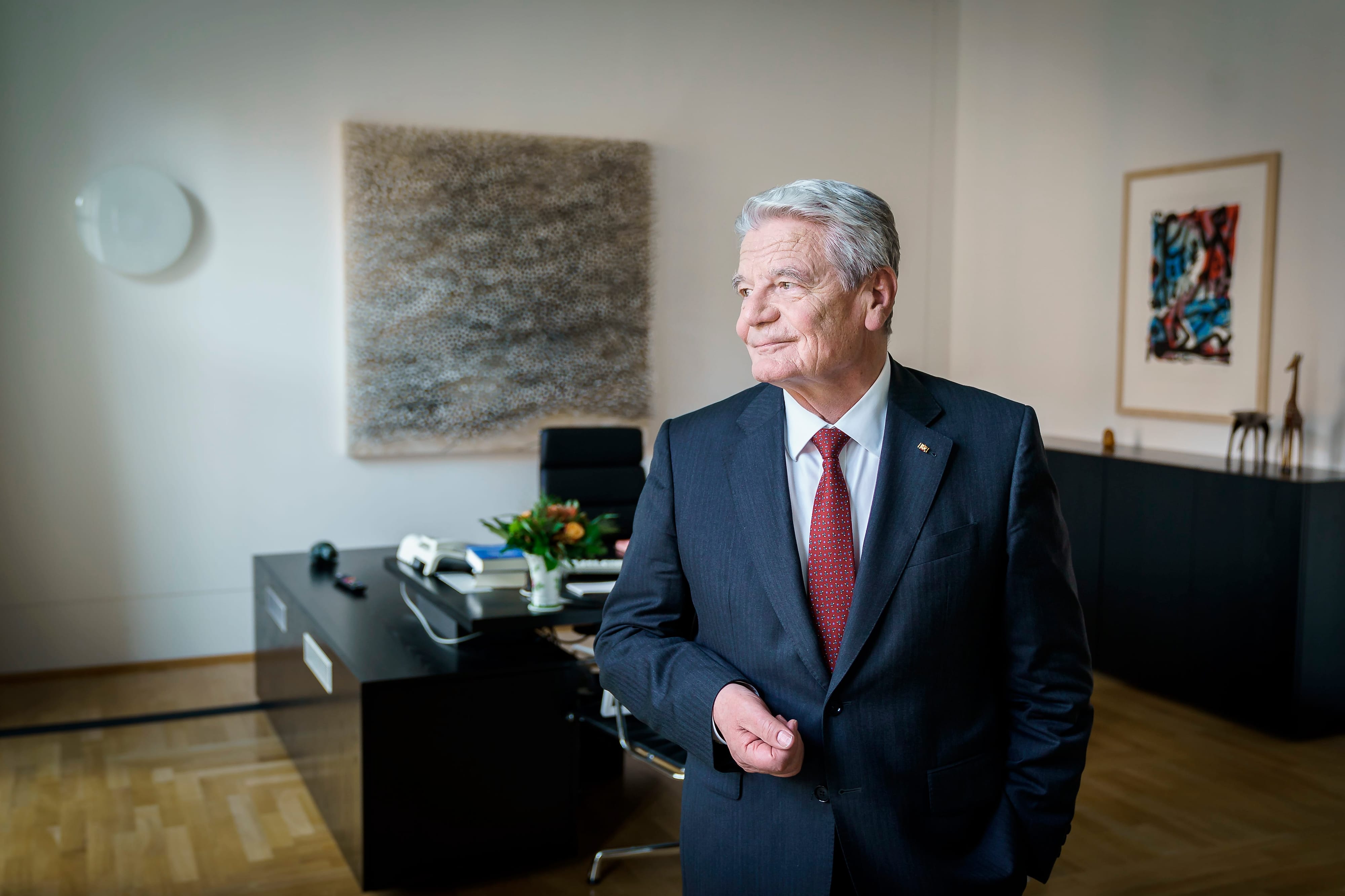 Joachim Gauck, Politiker, Bundespräsident a.D.