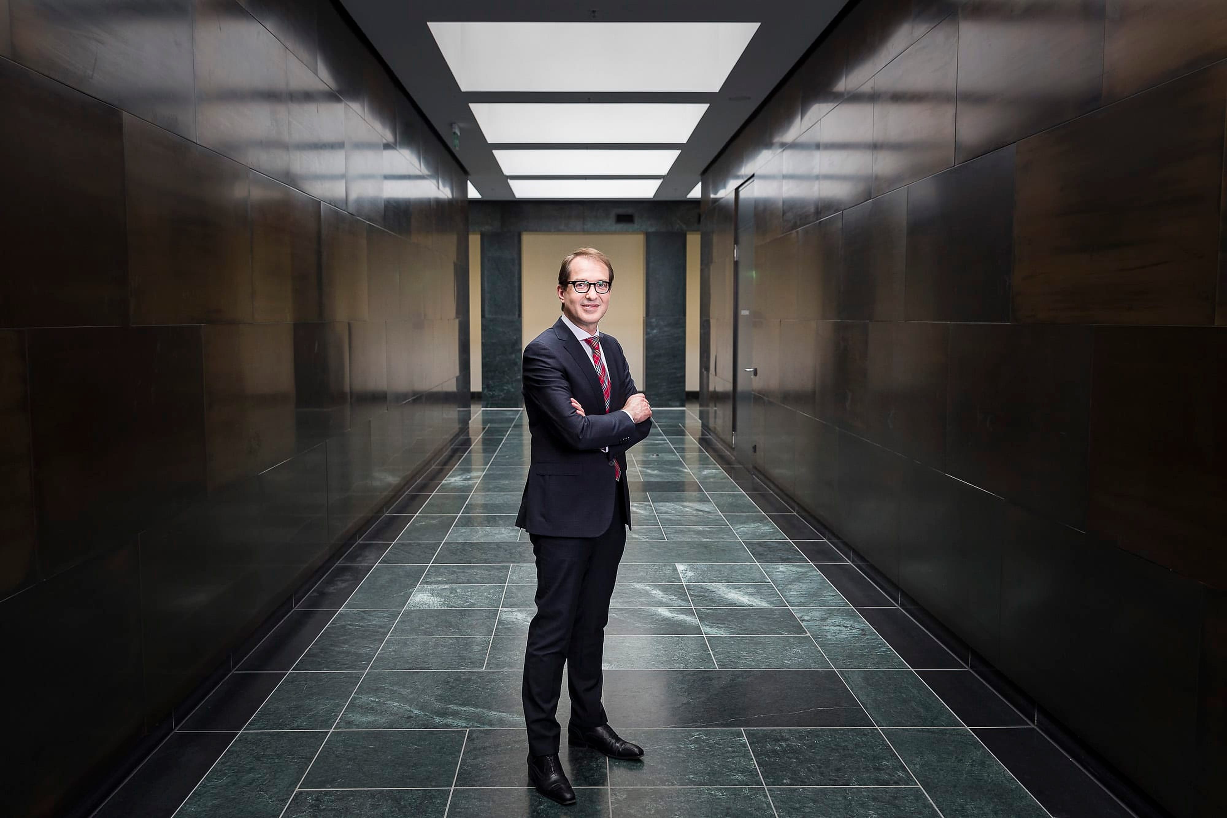 Alexander Dobrindt, Politiker