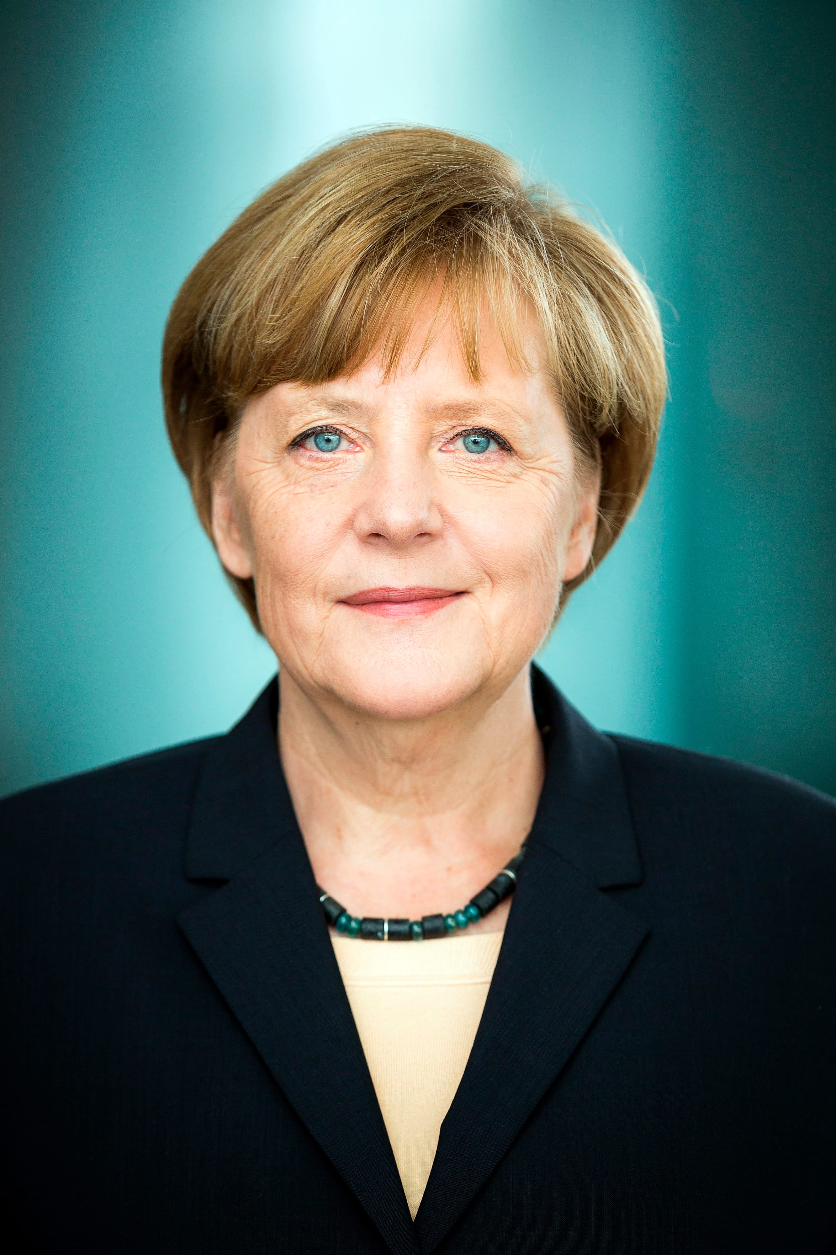 Angela Merkel, Bundeskanzlerin, offizielles Porträt
