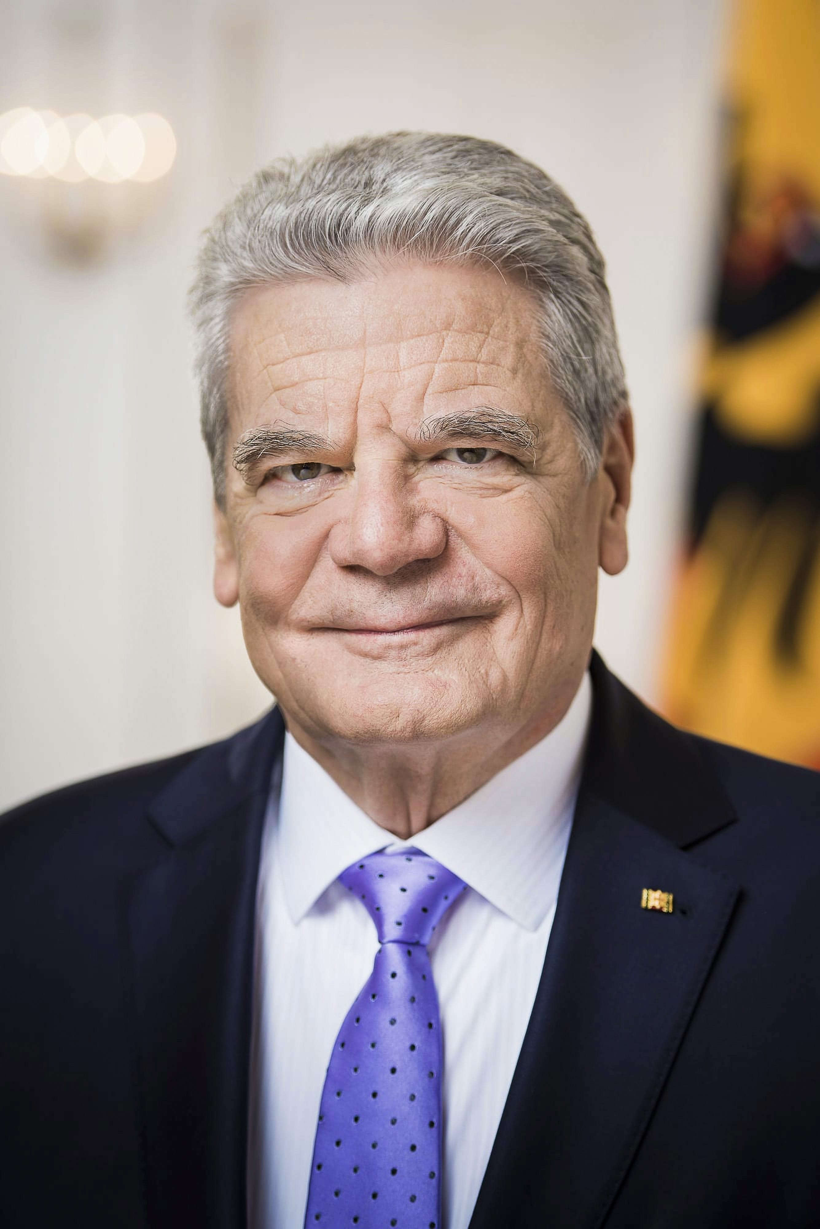 Joachim Gauck, Bundespräsident, offizielles Porträt