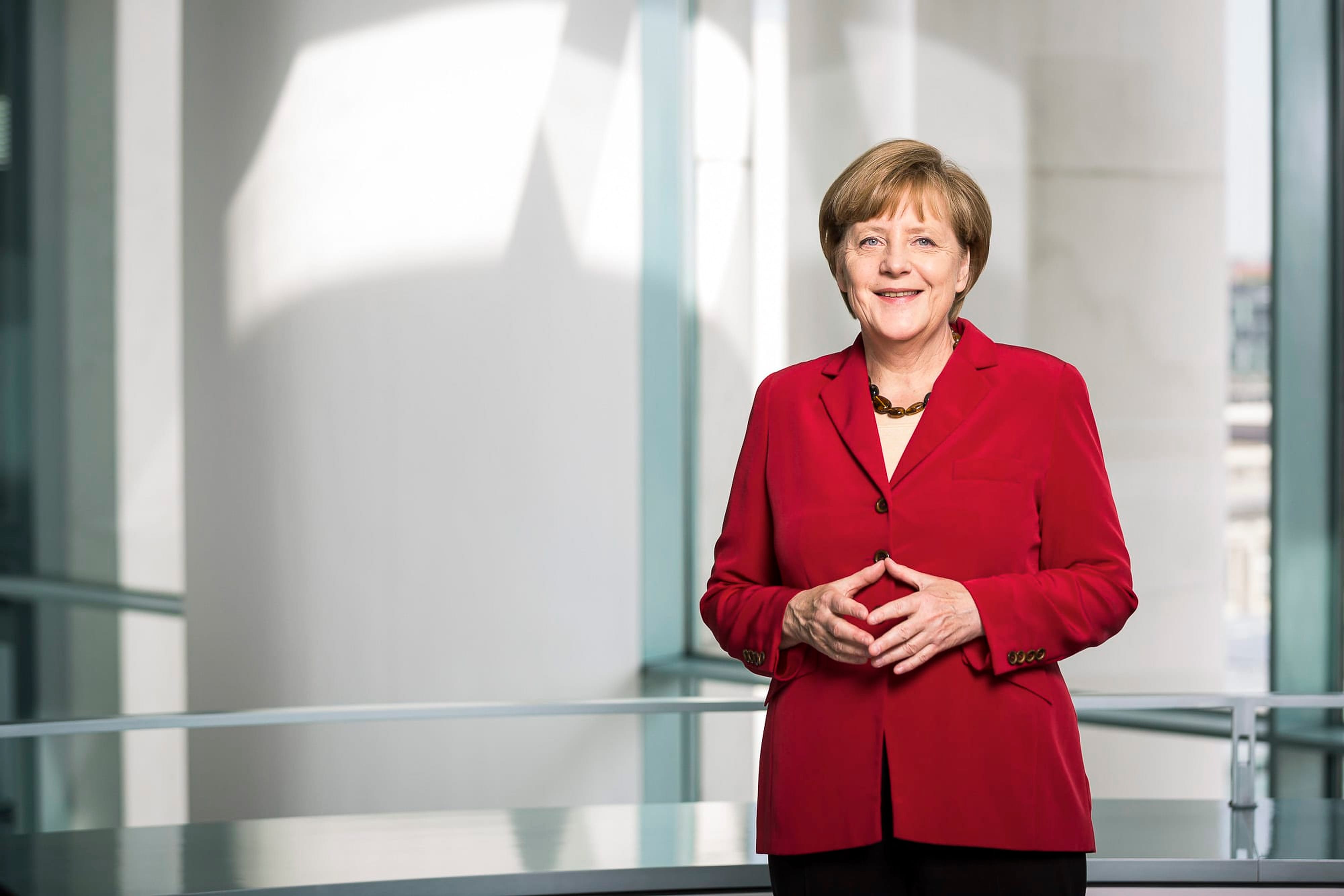 Angela Merkel, Bundeskanzlerin